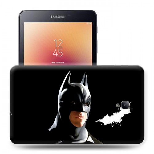 Дизайнерский силиконовый чехол для Samsung Galaxy Tab A 8.0 (2017) Бетмэн 