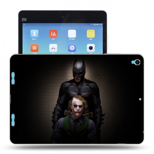 Дизайнерский силиконовый чехол для Xiaomi MiPad Бетмэн 