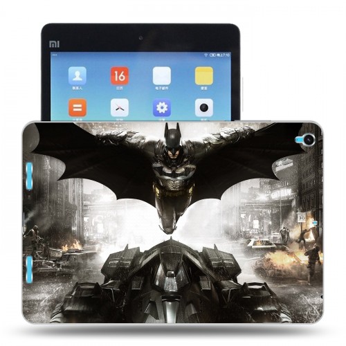 Дизайнерский силиконовый чехол для Xiaomi MiPad Бетмэн 