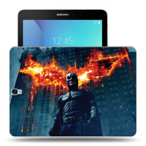 Дизайнерский силиконовый чехол для Samsung Galaxy Tab S3 Бетмэн 