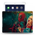 Дизайнерский силиконовый чехол для Ipad Air Дэдпул 