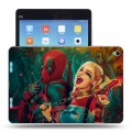 Дизайнерский силиконовый чехол для Xiaomi MiPad Дэдпул 