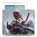 Дизайнерский пластиковый чехол для Ipad 2/3/4 Дэдпул 