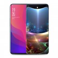 Дизайнерский силиконовый чехол для OPPO Find X Абстракции Дым