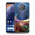 Дизайнерский силиконовый чехол для Nokia 9 PureView Абстракции Дым