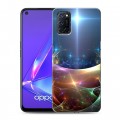 Дизайнерский пластиковый чехол для OPPO A52 Абстракции Дым