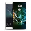 Дизайнерский пластиковый чехол для Huawei Mate S Абстракции Дым