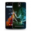 Дизайнерский силиконовый чехол для Wileyfox Storm Абстракции Дым