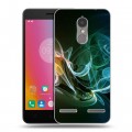 Дизайнерский силиконовый чехол для Lenovo K6 Абстракции Дым