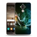 Дизайнерский пластиковый чехол для Huawei Mate 9 Абстракции Дым