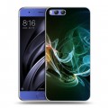 Дизайнерский пластиковый чехол для Xiaomi Mi6 Абстракции Дым