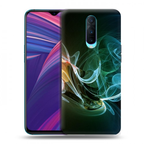 Дизайнерский пластиковый чехол для OPPO RX17 Pro Абстракции Дым