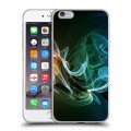 Дизайнерский силиконовый чехол для Iphone 6 Plus/6s Plus Абстракции Дым