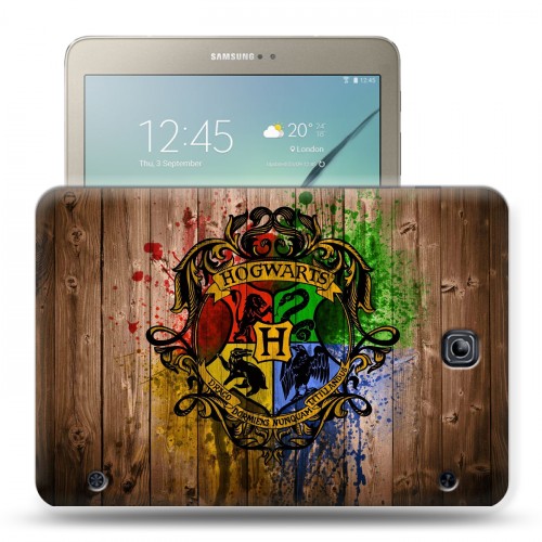 Дизайнерский силиконовый чехол для Samsung Galaxy Tab S2 8.0 Гарри Поттер