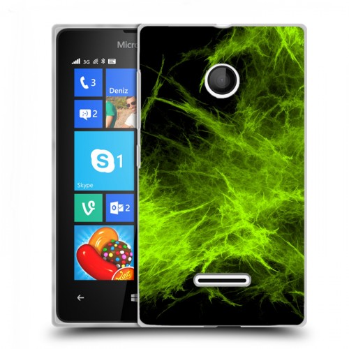 Дизайнерский пластиковый чехол для Microsoft Lumia 435 Абстракции Дым