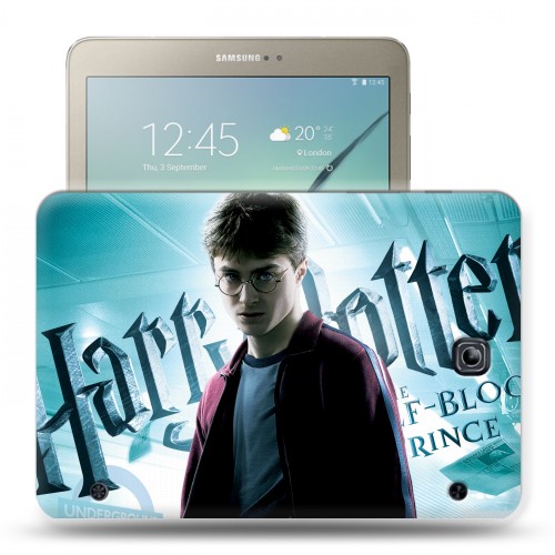 Дизайнерский силиконовый чехол для Samsung Galaxy Tab S2 8.0 Гарри Поттер