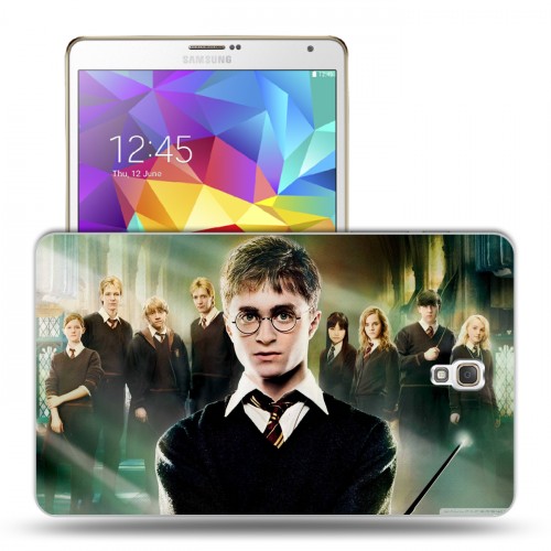 Дизайнерский силиконовый чехол для Samsung Galaxy Tab S 8.4 Гарри Поттер