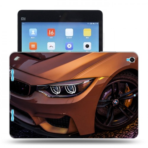 Дизайнерский силиконовый чехол для Xiaomi MiPad Gta 