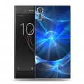 Дизайнерский пластиковый чехол для Sony Xperia XZs Абстракции Дым