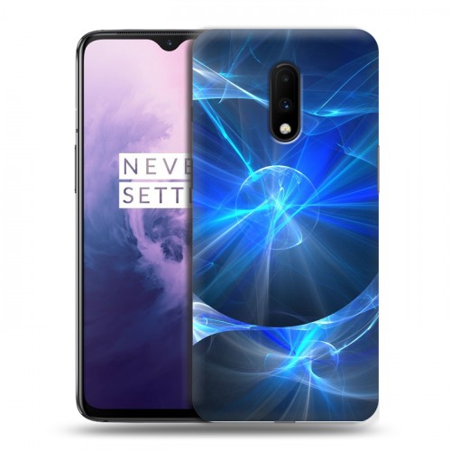 Дизайнерский пластиковый чехол для OnePlus 7 Абстракции Дым