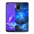 Дизайнерский пластиковый чехол для OPPO A52 Абстракции Дым