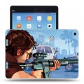 Дизайнерский силиконовый чехол для Xiaomi MiPad Gta 