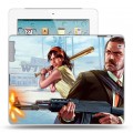 Дизайнерский пластиковый чехол для Ipad 2/3/4 Gta 