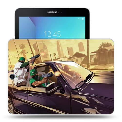 Дизайнерский силиконовый чехол для Samsung Galaxy Tab S3 Gta 