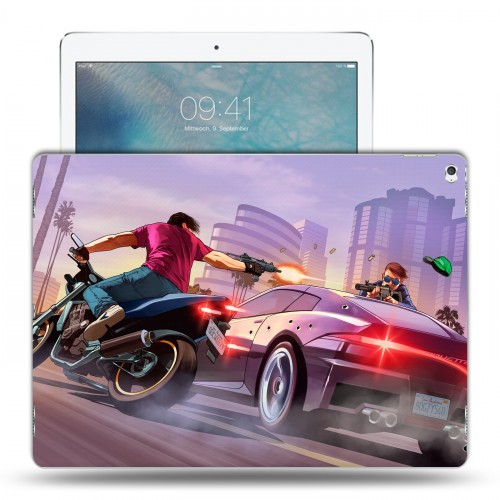 Дизайнерский пластиковый чехол для Ipad Pro Gta 