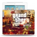 Дизайнерский пластиковый чехол для Ipad 2/3/4 Gta 