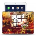 Дизайнерский силиконовый чехол для Ipad Air Gta 