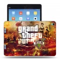 Дизайнерский силиконовый чехол для Xiaomi MiPad Gta 