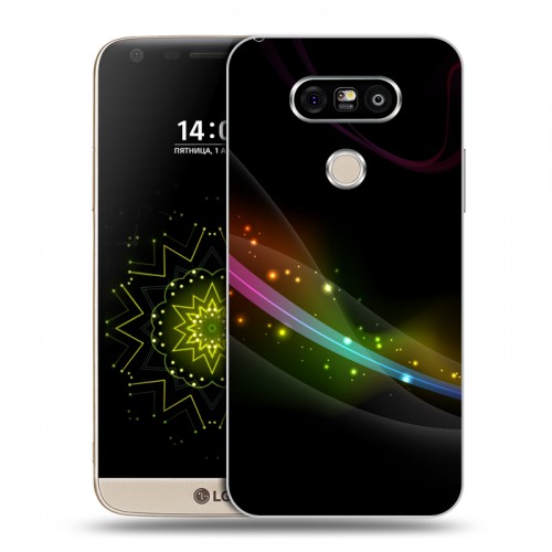 Дизайнерский пластиковый чехол для LG G5 Абстракции Дым