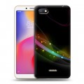 Дизайнерский пластиковый чехол для Xiaomi RedMi 6A Абстракции Дым