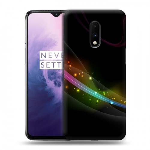 Дизайнерский пластиковый чехол для OnePlus 7 Абстракции Дым