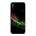 Дизайнерский силиконовый чехол для Huawei Y9s Абстракции Дым