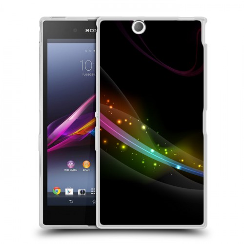 Дизайнерский пластиковый чехол для Sony Xperia Z Ultra  Абстракции Дым