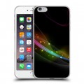 Дизайнерский силиконовый чехол для Iphone 6 Plus/6s Plus Абстракции Дым