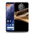 Дизайнерский силиконовый чехол для Nokia 9 PureView Абстракции Дым