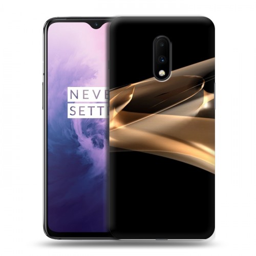 Дизайнерский пластиковый чехол для OnePlus 7 Абстракции Дым