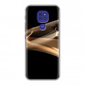Дизайнерский силиконовый чехол для Motorola Moto G9 Play Абстракции Дым