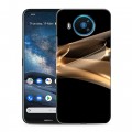 Дизайнерский силиконовый чехол для Nokia 8.3 Абстракции Дым