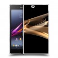 Дизайнерский пластиковый чехол для Sony Xperia Z Ultra  Абстракции Дым