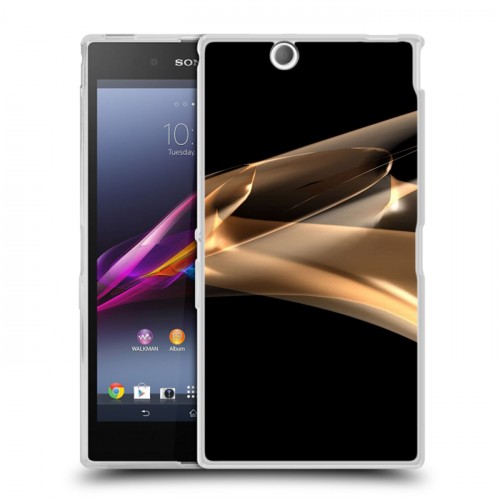 Дизайнерский пластиковый чехол для Sony Xperia Z Ultra  Абстракции Дым