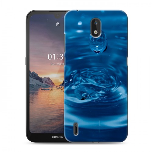 Дизайнерский силиконовый чехол для Nokia 1.3 Абстракции Капли