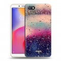 Дизайнерский пластиковый чехол для Xiaomi RedMi 6A Абстракции Капли