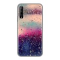 Дизайнерский силиконовый чехол для Huawei Y9s Абстракции Капли