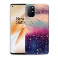 Дизайнерский пластиковый чехол для OnePlus 8T Абстракции Капли