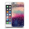 Дизайнерский силиконовый чехол для Iphone 6 Plus/6s Plus Абстракции Капли