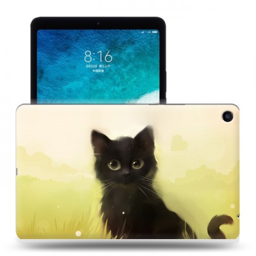Дизайнерский силиконовый чехол для Xiaomi Mi Pad 4 Plus Кошки 